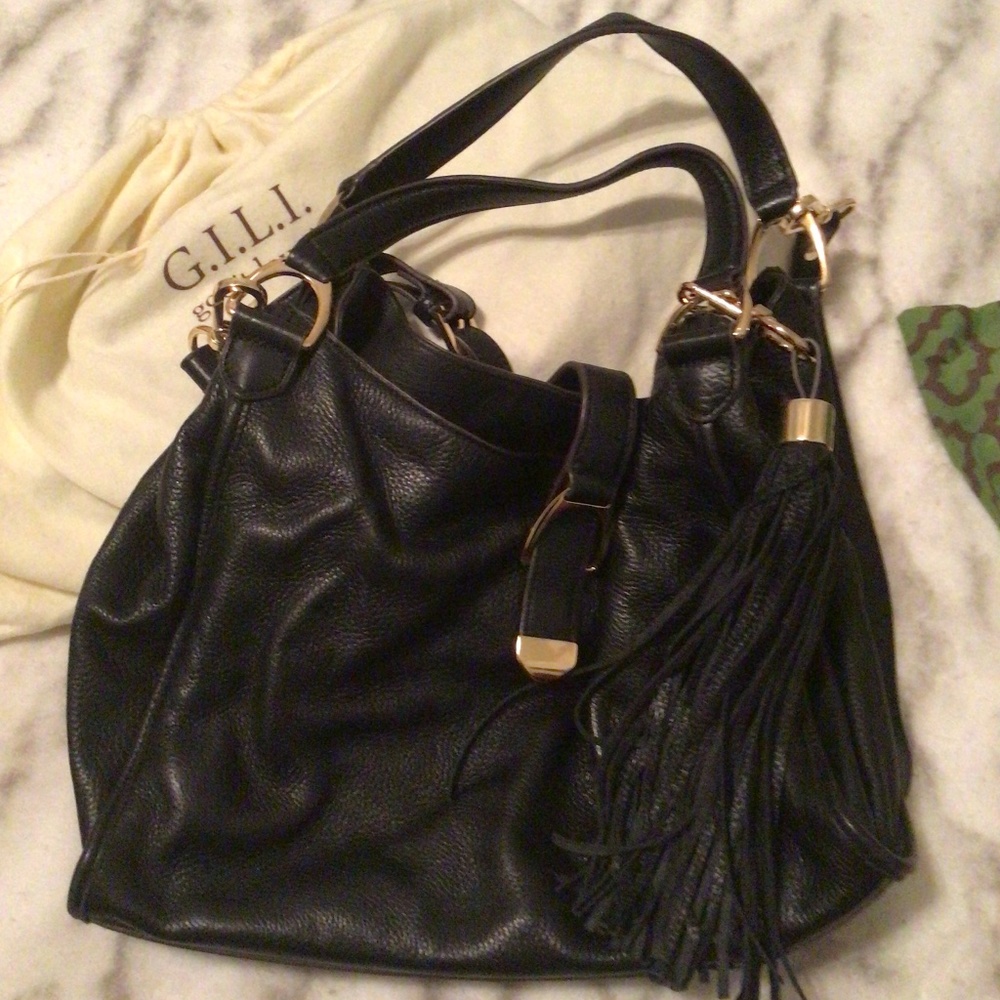 G.I.LI Leather Bag